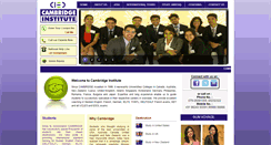 Desktop Screenshot of cambriz.com